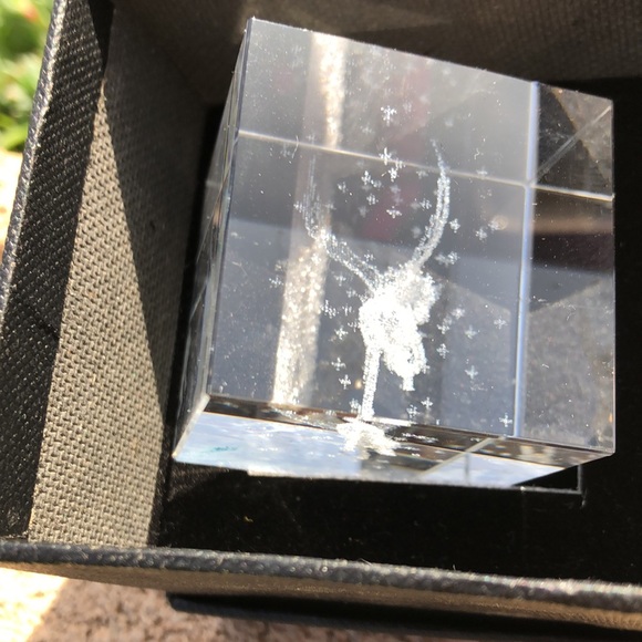 Crystal Cube Pegasus and Stars. - Picture 2 of 2